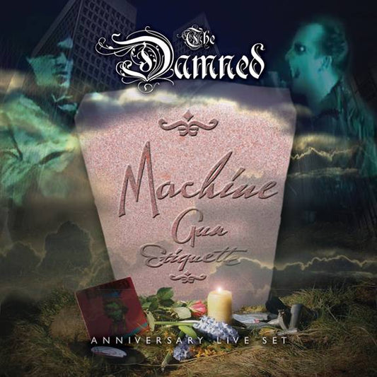 The Damned | Machine Gun Etiquette Anniversary Live Set - CD