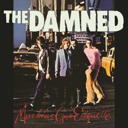 The Damned | Machine Gun Etiquette [Import] - Vinyl