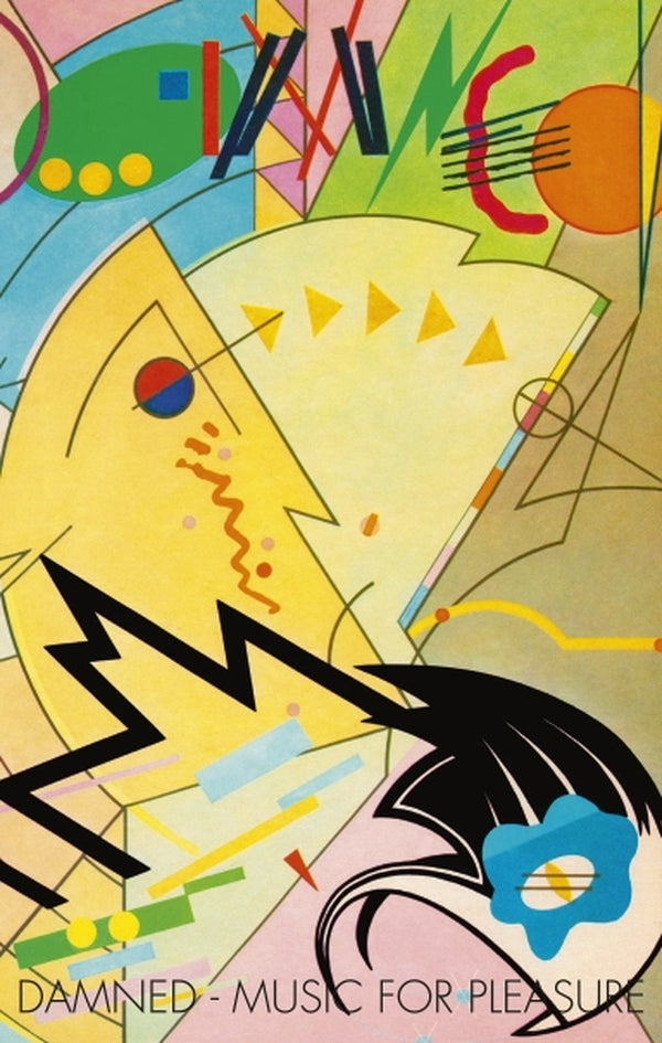 The Damned | Music For Pleasure - Cassette