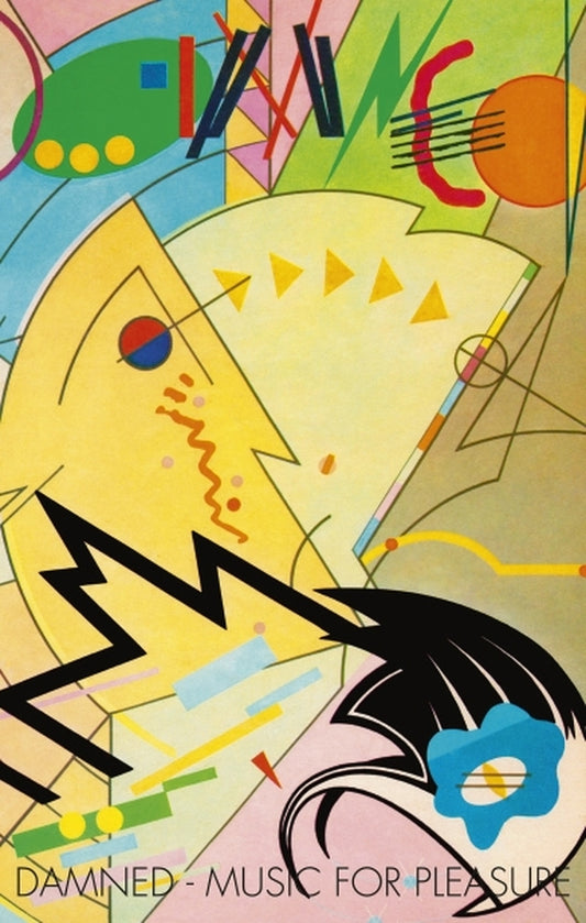 The Damned | Music For Pleasure - Cassette