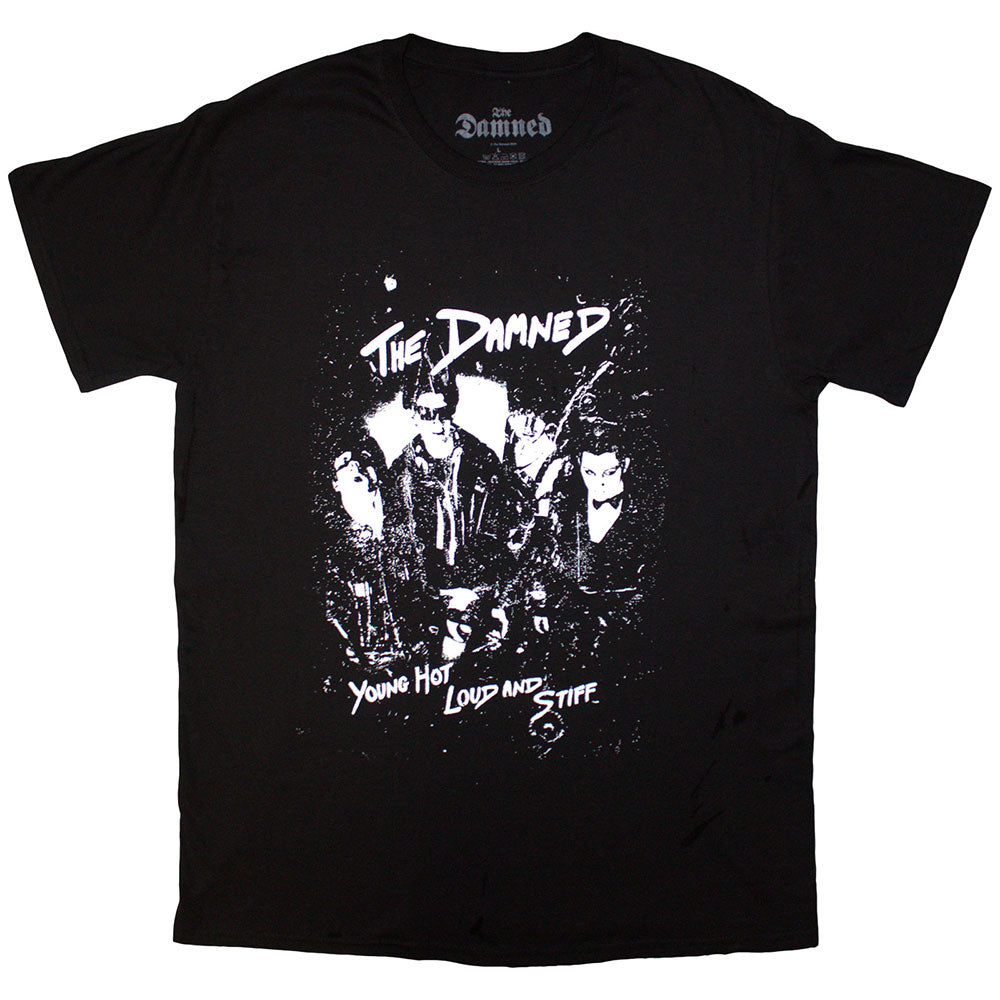 The Damned | Young Hot Loud & Stiff - Black
