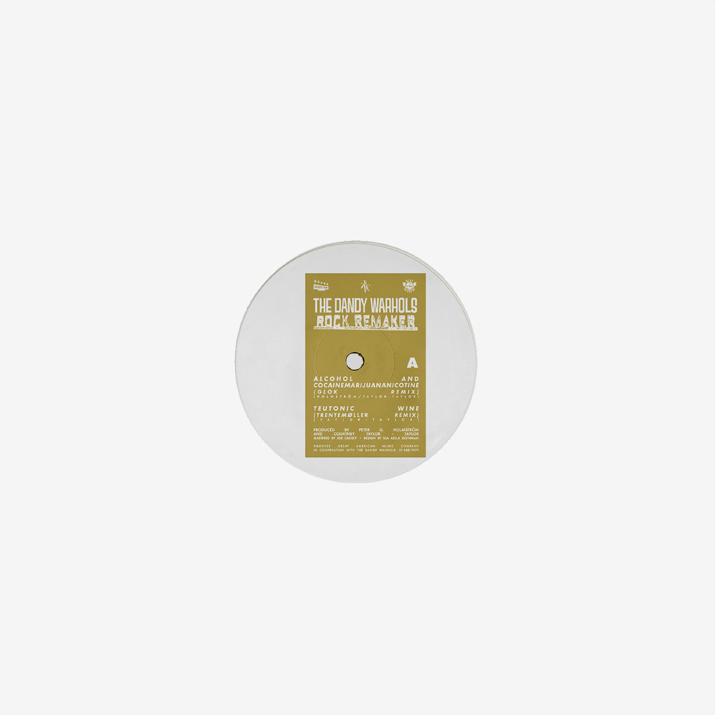 The Dandy Warhols | Rock Remaker (Moon Vinyl) - Vinyl