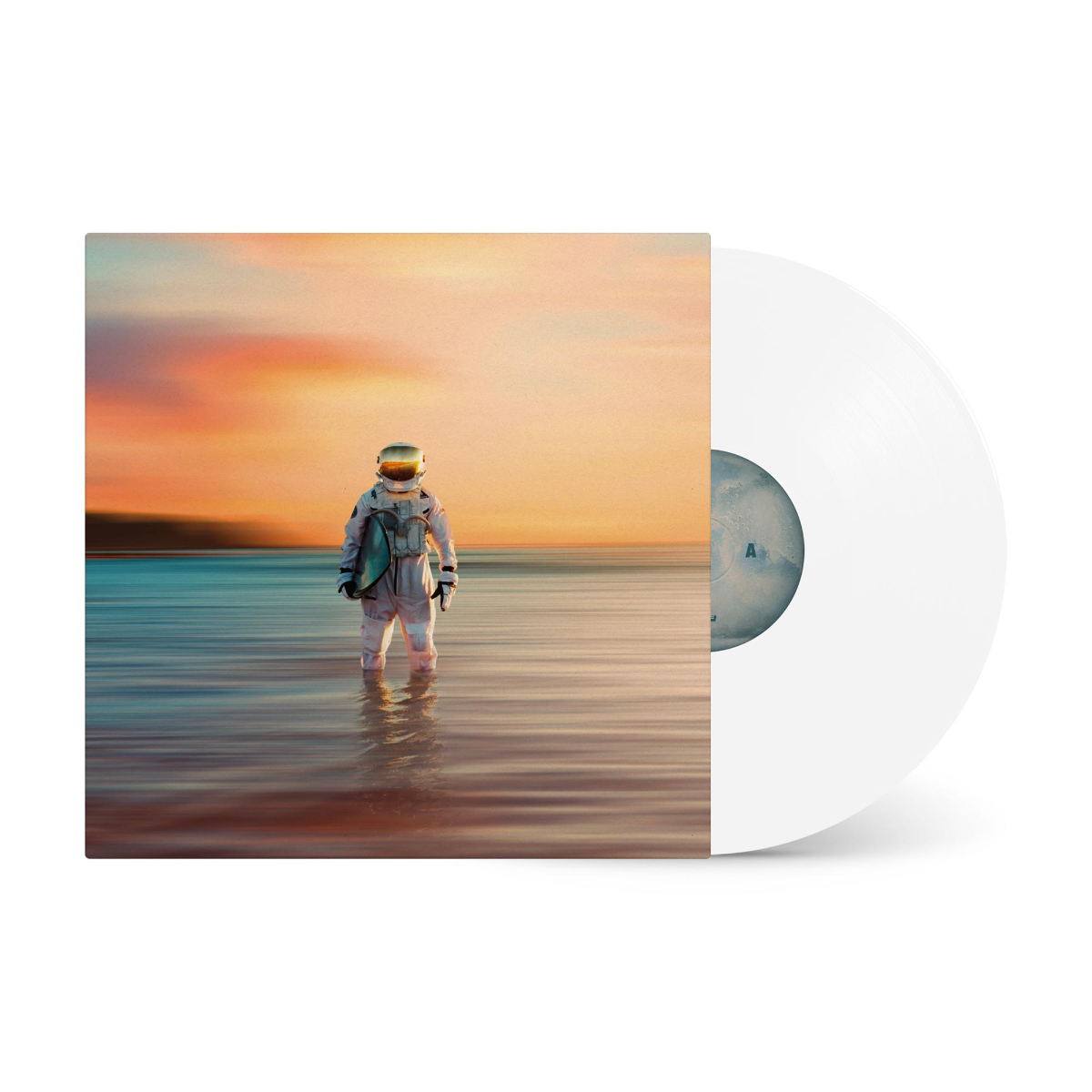 The Dangerous Summer | Gravity (White Colored Vinyl)) - Vinyl
