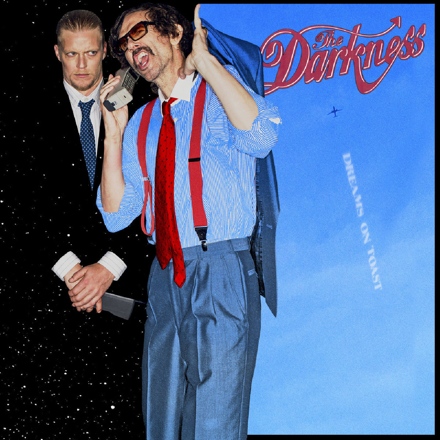 The Darkness | Dreams On Toast (Indie Exclusive Orange Vinyl) - Vinyl