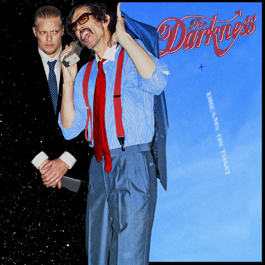 The Darkness | Dreams On Toast (Indie Exclusive Orange Vinyl) - Vinyl