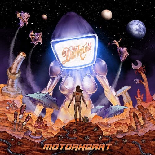 The Darkness | Motorheart - Vinyl