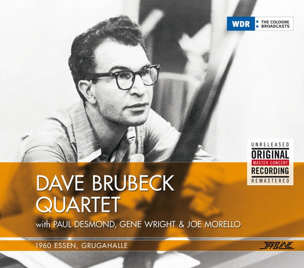 The Dave Brubeck Quartet | 1960 Essen, Grugahalle - CD