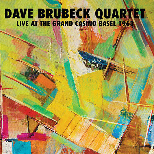 The Dave Brubeck Quartet | Live At The Grand Casino Basel 1963 - CD