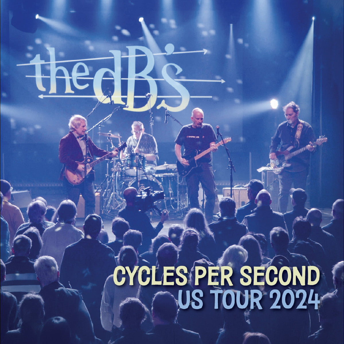 The DB's | Cycles Per Second: US Tour 2024 [CD] - CD