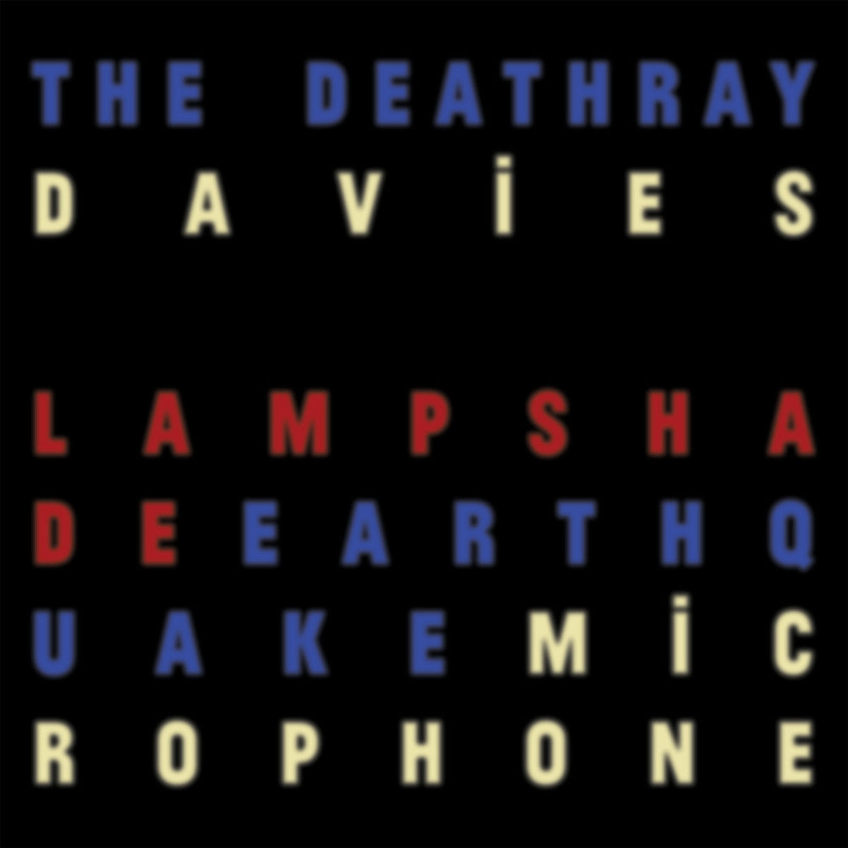 The Deathray Davies | Lampshade Earthquake Microphone [LP] - Vinyl