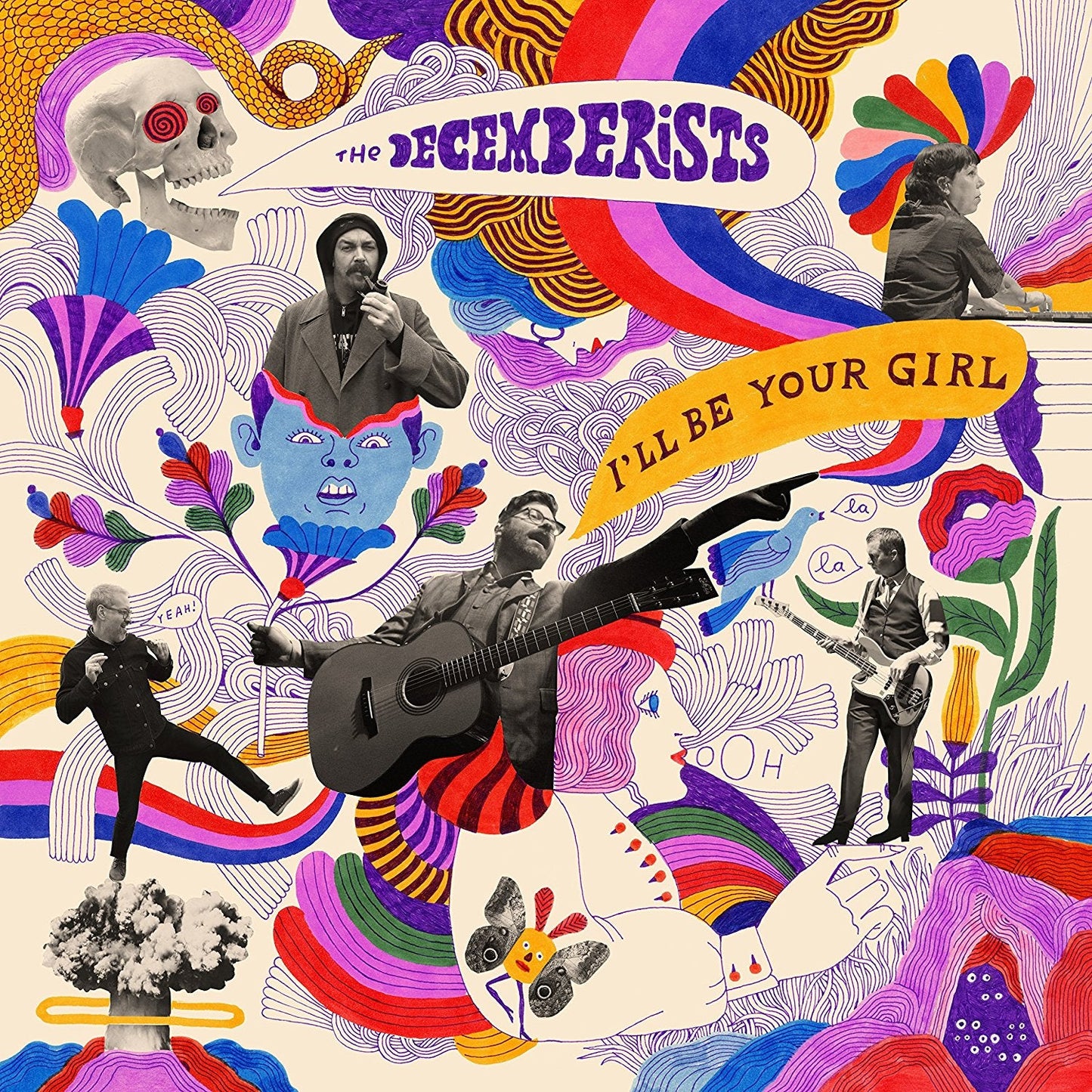 The Decemberists | I'll Be Your Girl [LP] - Vinyl