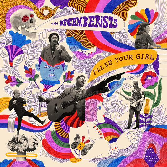 The Decemberists | I'll Be Your Girl [LP] - Vinyl