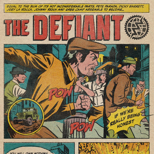 The Defiant | If We're Really Being Honest - CD