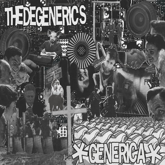 The Degenerics | Generica - Vinyl