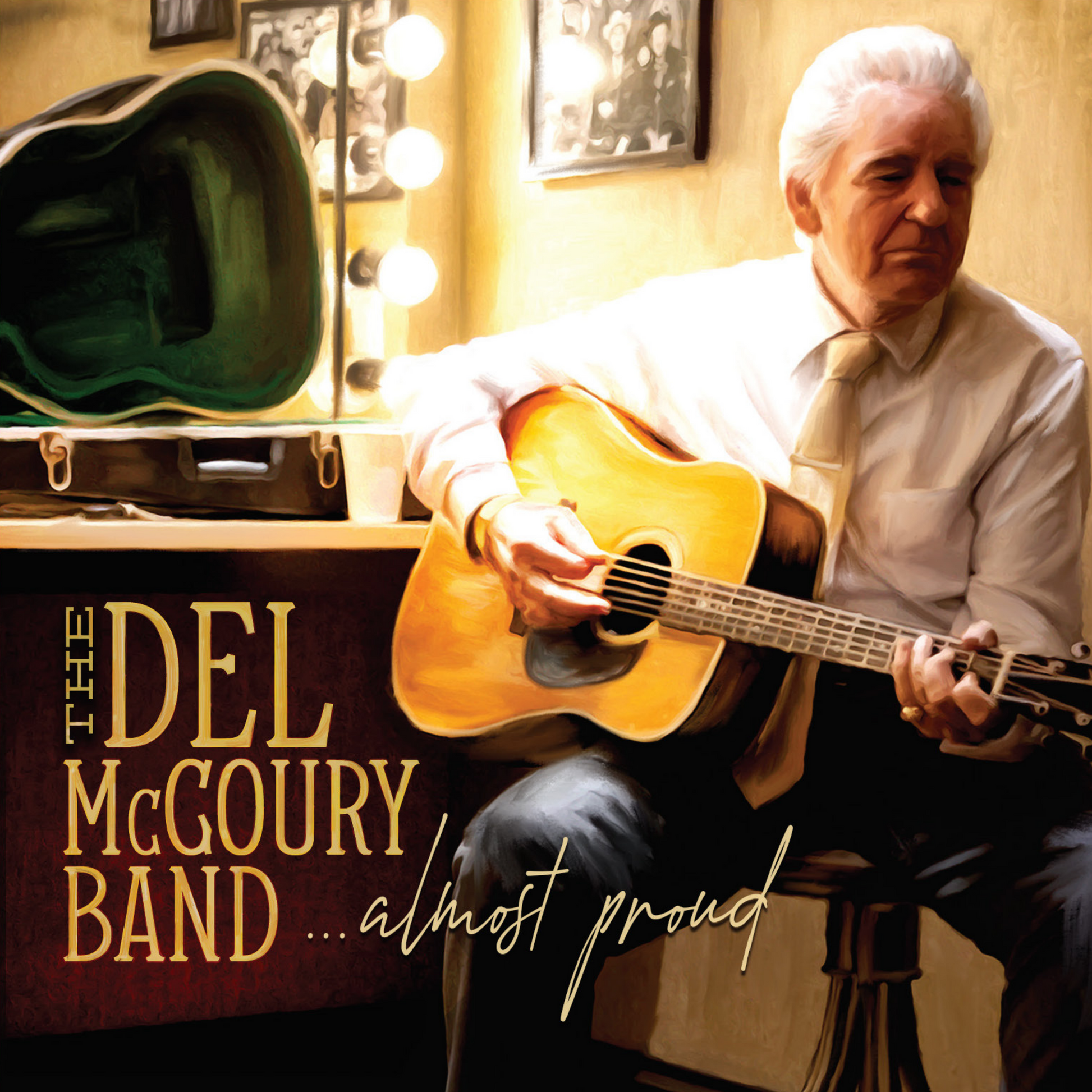 The Del McCoury Band | Almost Proud - CD