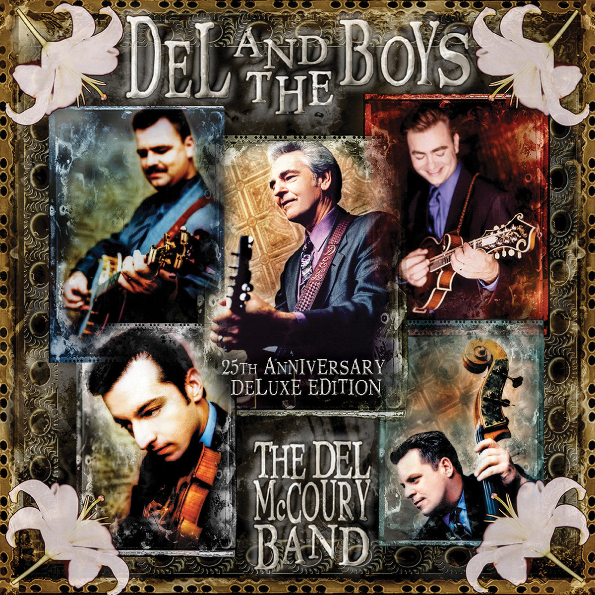 The Del McCoury Band | Del & The Boys - 25Th Anniversary (Deluxe Edition) - Vinyl