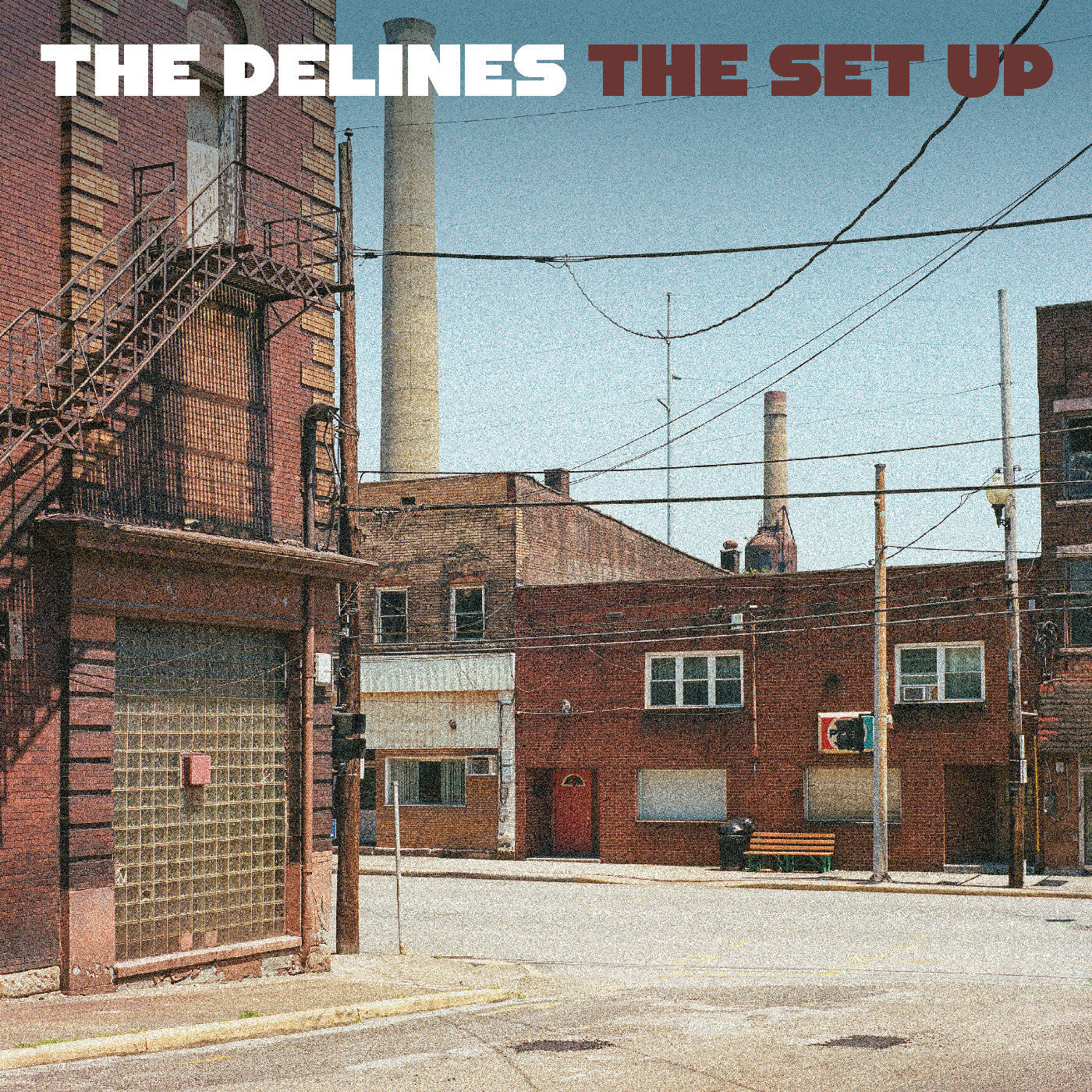 The Delines | The Set Up (Clear Vinyl) - Vinyl