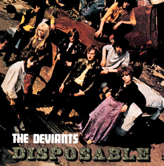The Deviants | Disposable - Vinyl
