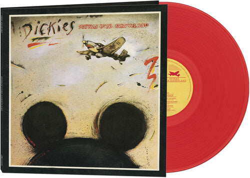 The Dickies | Stukas Over Disneyland Colored Vinyl, Red) - Vinyl