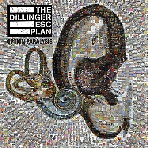 The Dillinger Escape Plan | Option Paralysis (Limited Edition, Colored Vinyl, Gold, Black) - Vinyl