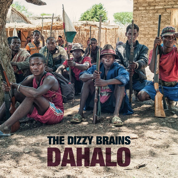 THE DIZZY BRAINS | Dahalo - CD