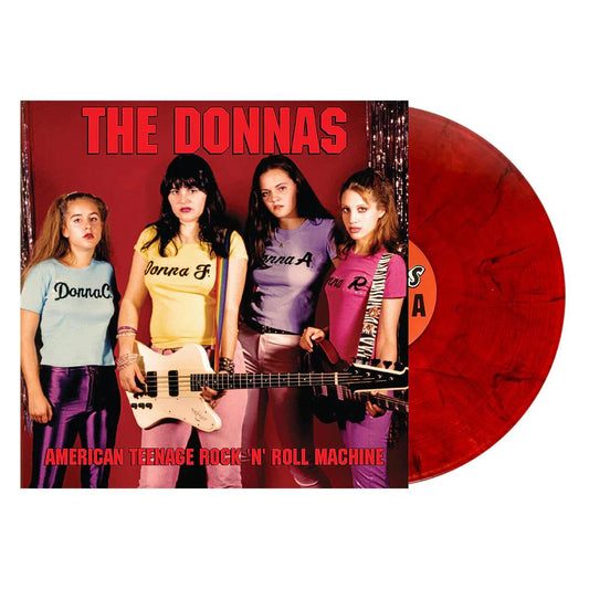 The Donnas | American Teenage Rock 'n' Roll Machine (Colored Vinyl, Orange, Black, Calendar) - Vinyl