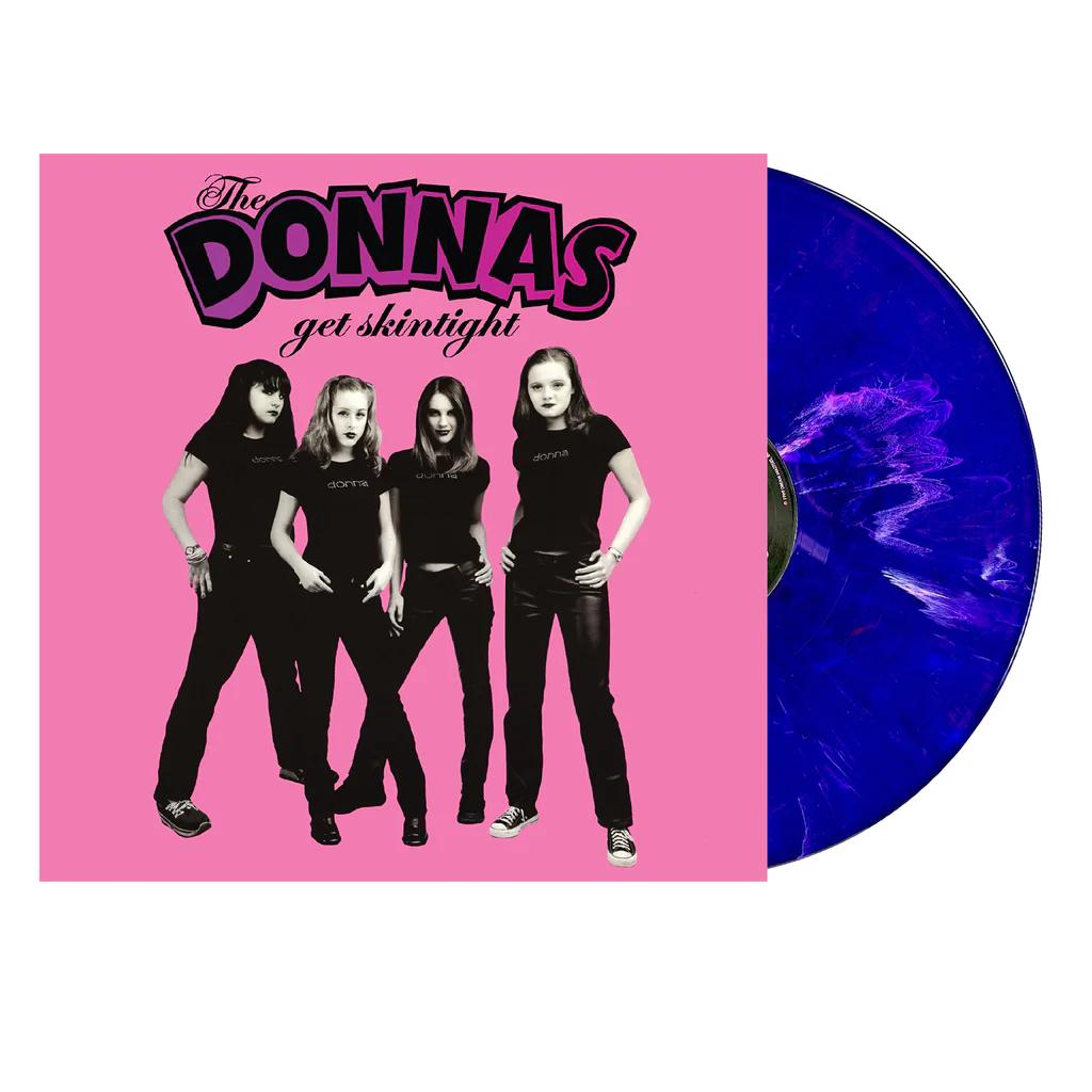 The Donnas | Get Skintight (Purple with Pink Swirl Vinyl Edition) - Vinyl