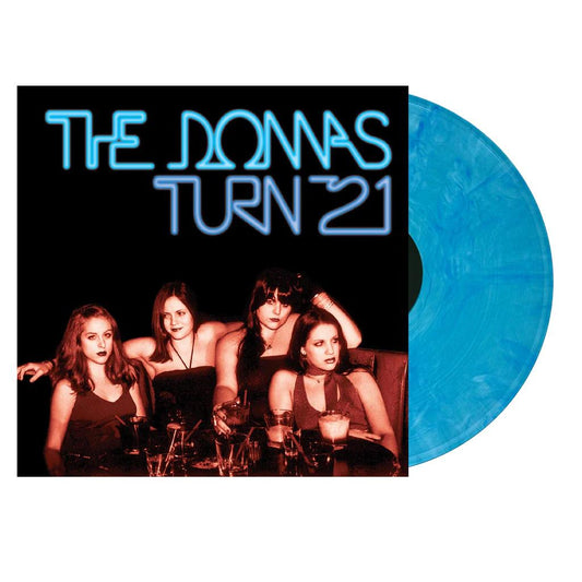 The Donnas | Turn 21 (Colored Vinyl, Blue, Remastered) - Vinyl