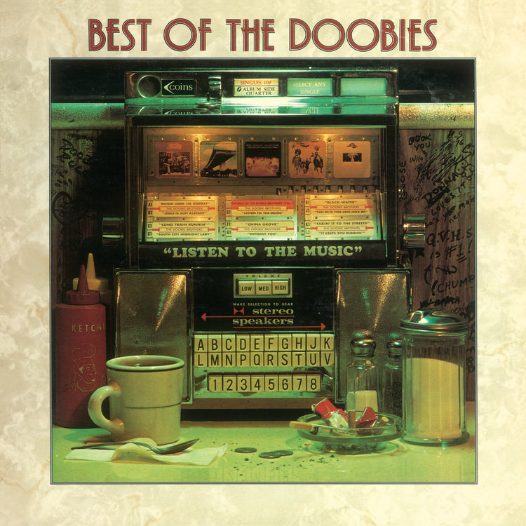 The Doobie Brothers | Best Of The Doobies (Rocktober '26, Brick & Mortar Exclusive, 140 Gram Coke Bottle Green Colored Vinyl) - Vinyl