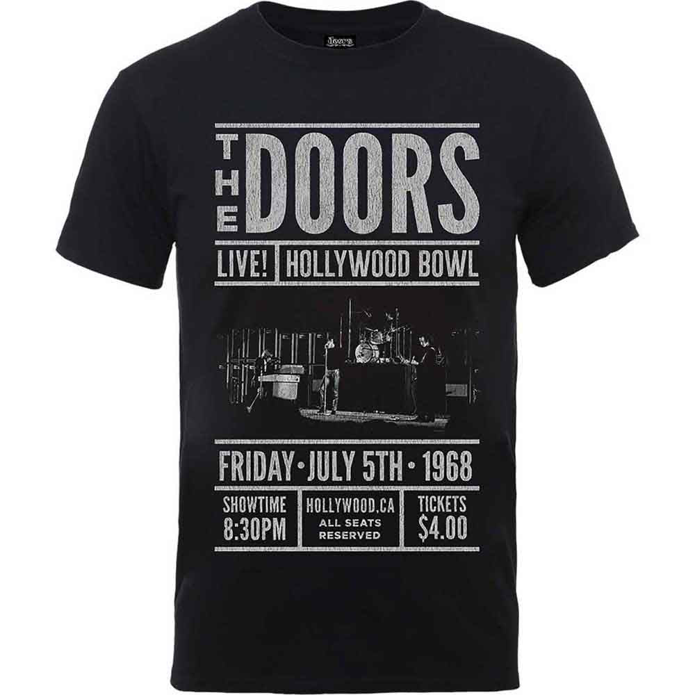 The Doors | Advance Final - T-Shirt Black