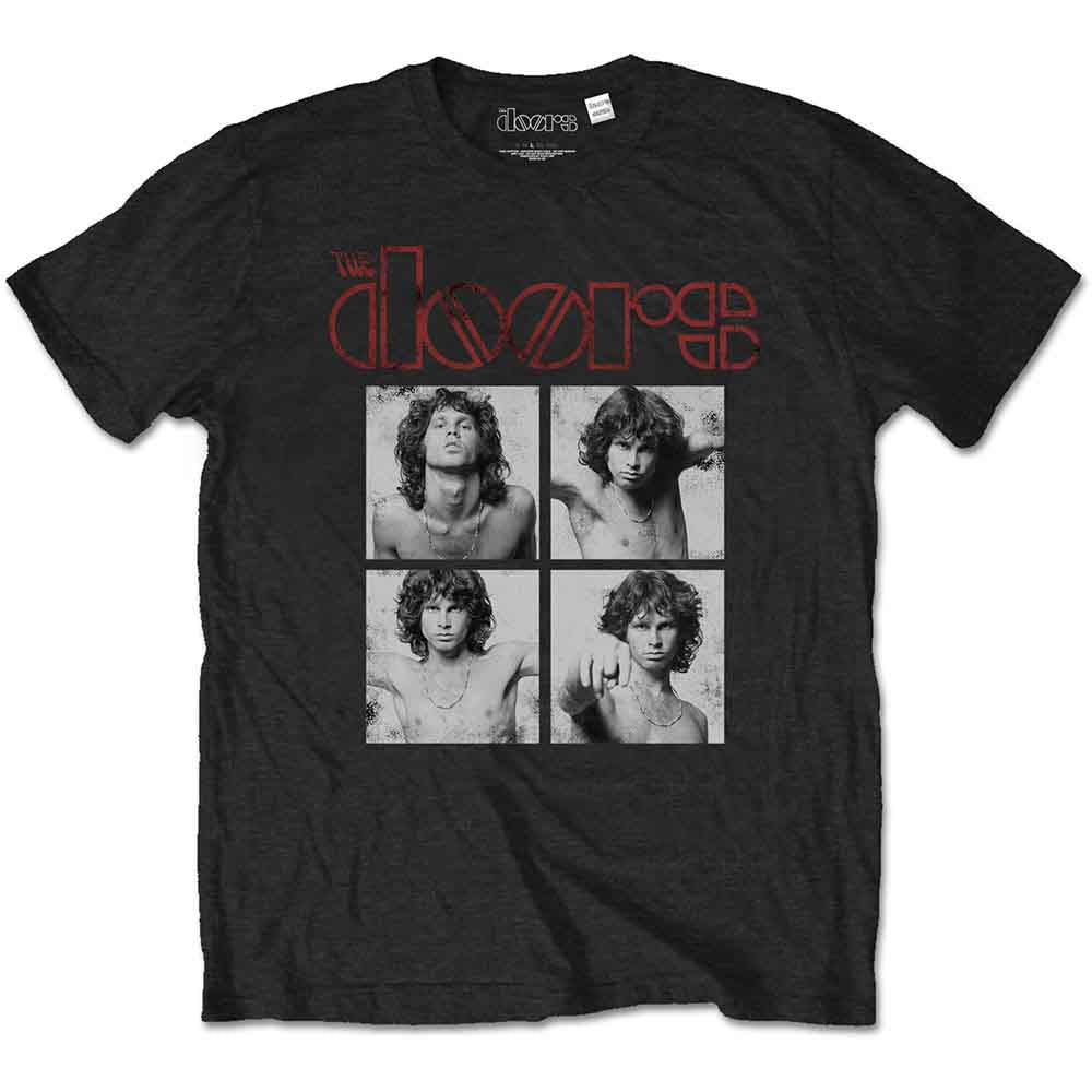 The Doors | Boxes - T-Shirt Black