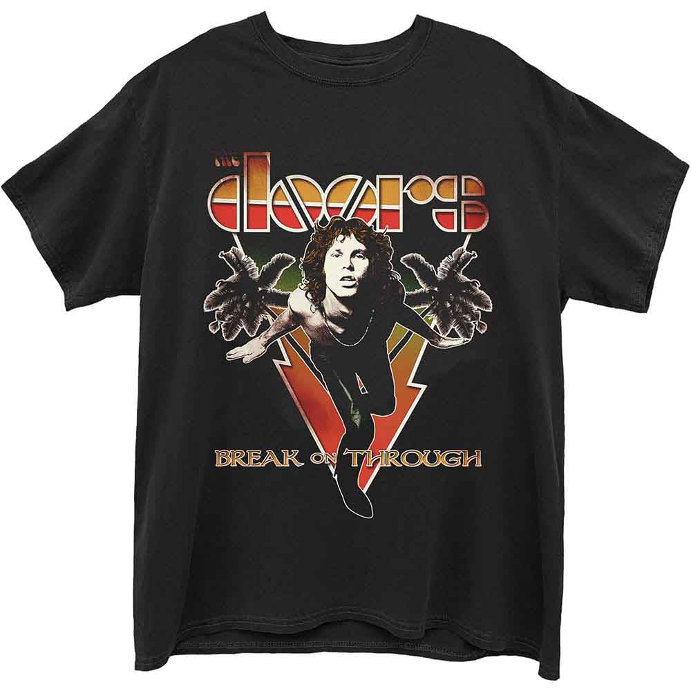 The Doors | Break On Through - T-Shirt Black