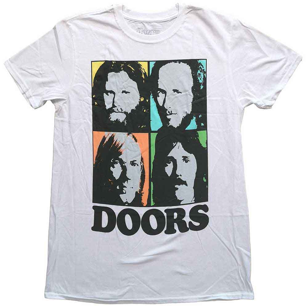 The Doors | Colour Box - T-Shirt White