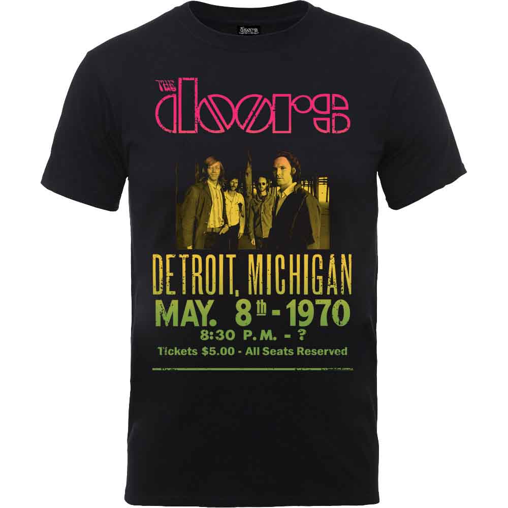The Doors | Gradient Show Poster - T-Shirt Black
