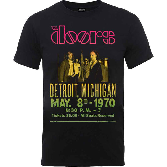 The Doors | Gradient Show Poster - T-Shirt Black
