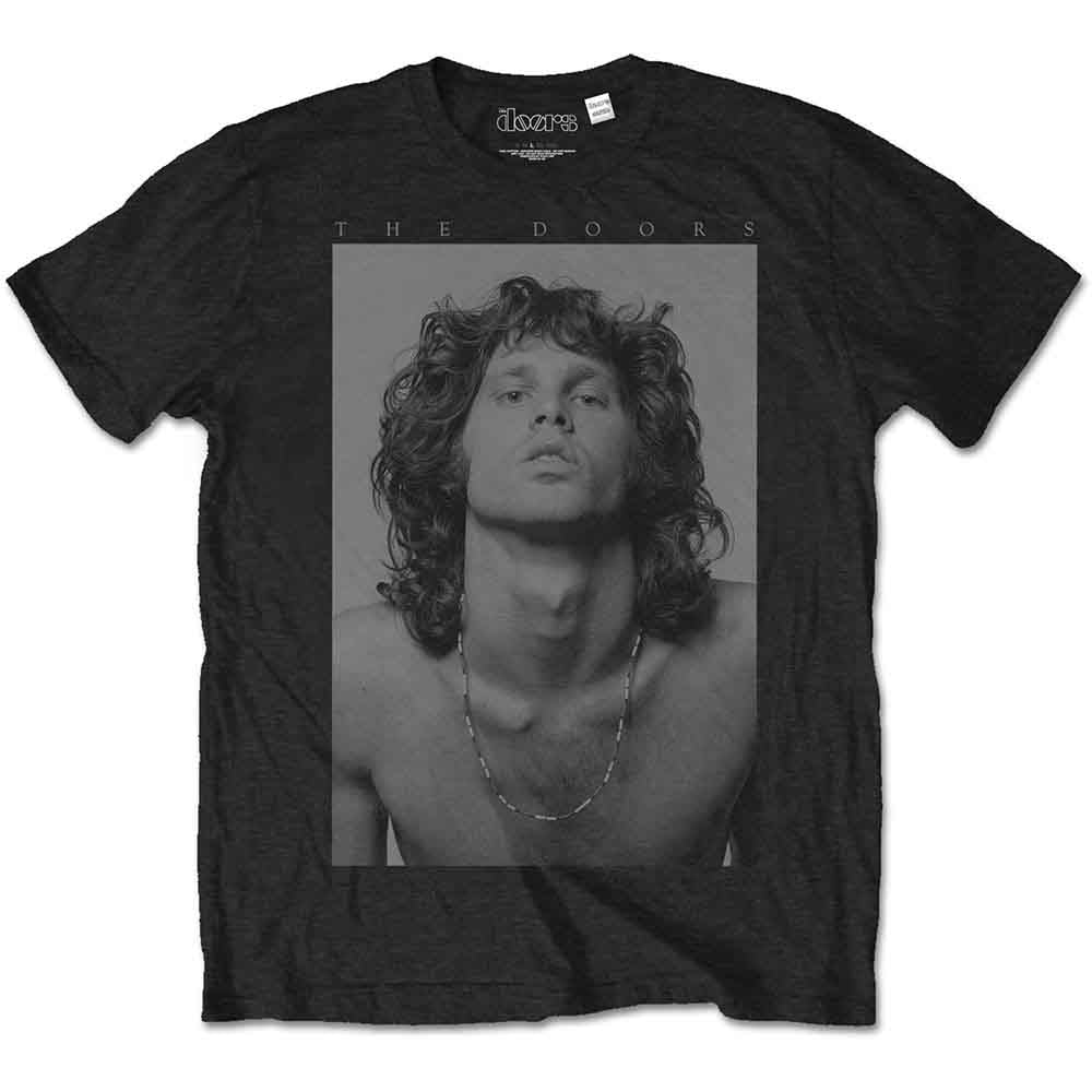 The Doors | Jim Beads Boyfriend - T-Shirt Black