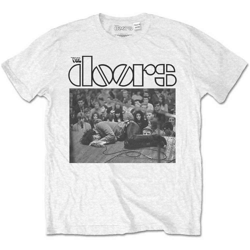 The Doors | Jim on Floor - T-Shirt White