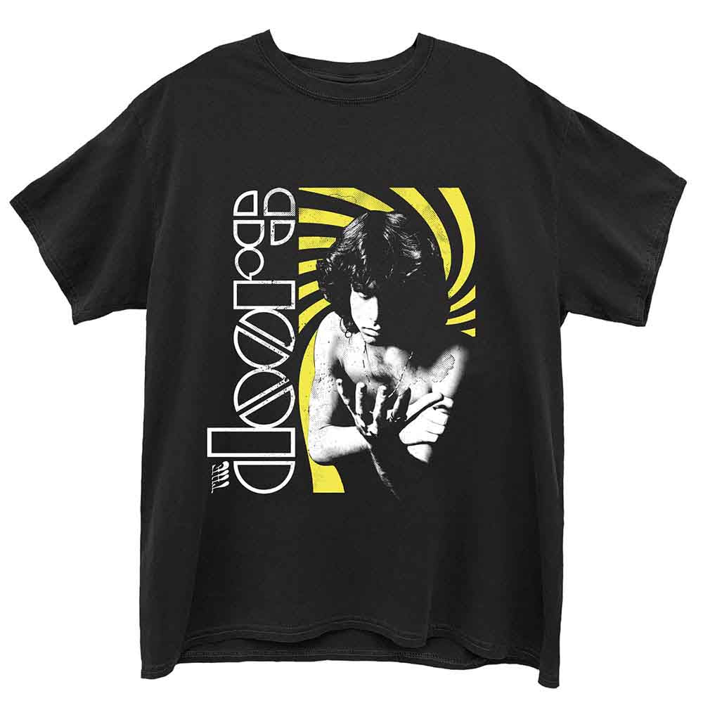 The Doors | Jim Spinning - T-Shirt Black