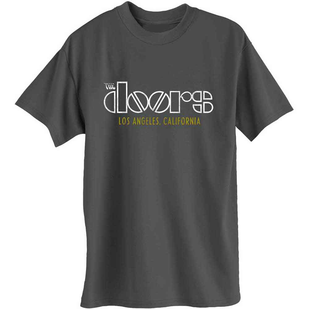 The Doors | LA California - T-Shirt Grey