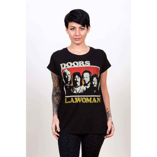 The Doors | LA Woman - T-Shirt Black