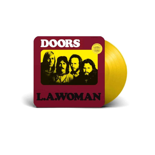 The Doors | L.A. Woman (Limited Edition, 140 Gram Yellow Vinyl) [Import] - Vinyl