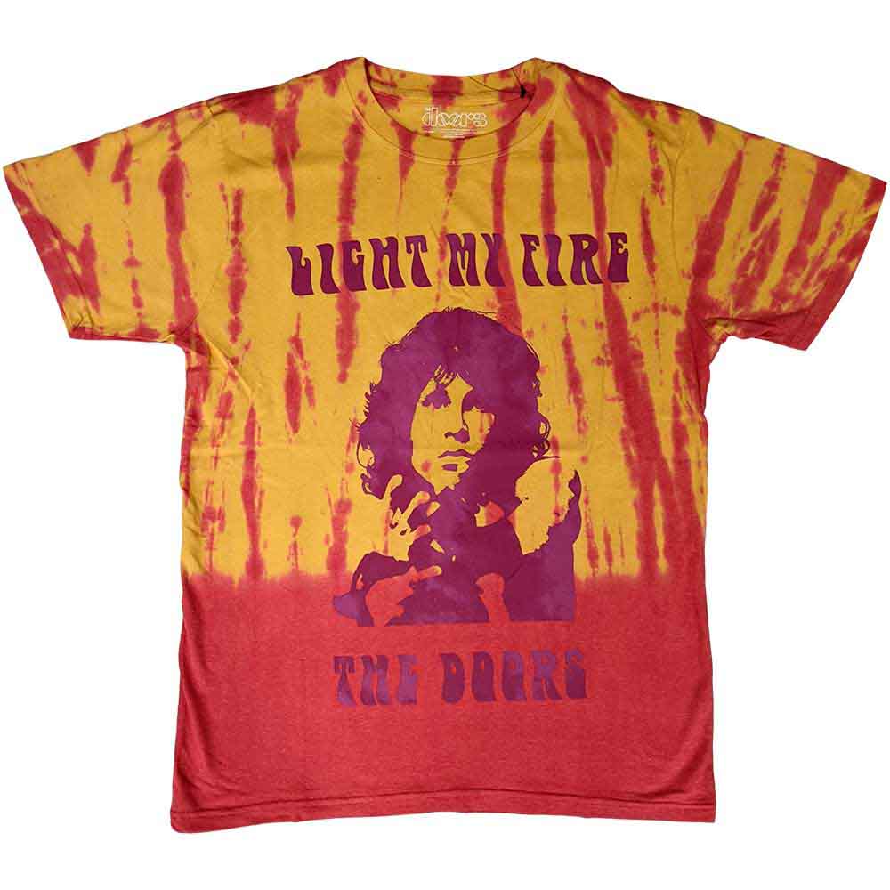 The Doors | Light My Fire - T-Shirt Orange