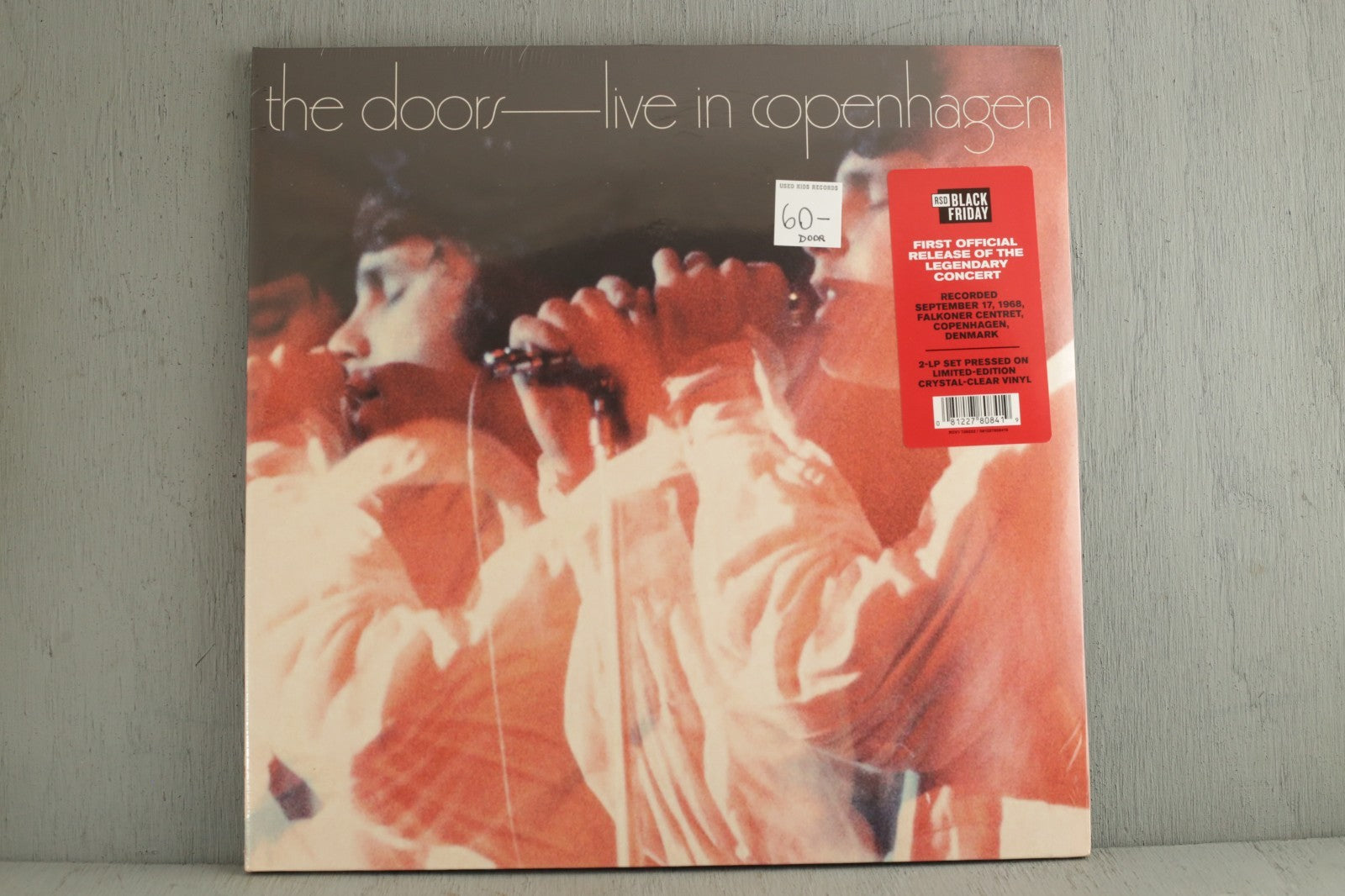The Doors | Live In Copenhagen 1968 [2Lp] [RSD 11.28.25] - Vinyl