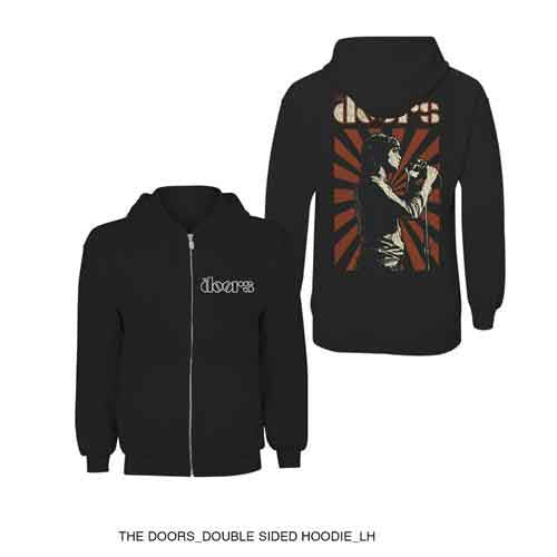 The Doors | Lizard King - Sweatshirt Black
