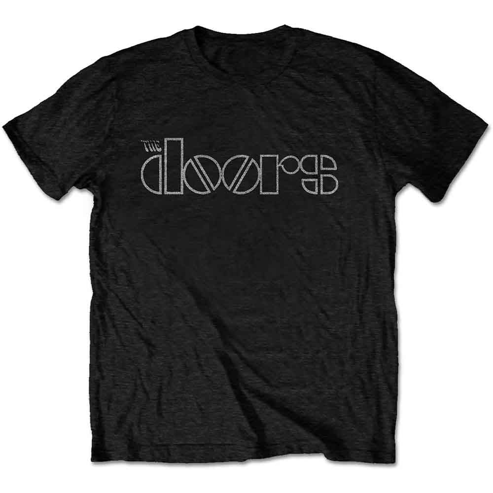 The Doors | Logo - T-Shirt Black