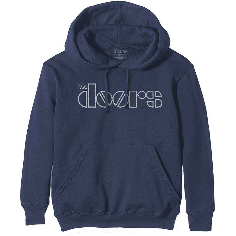 The Doors | Logo - Sweatshirt Blue