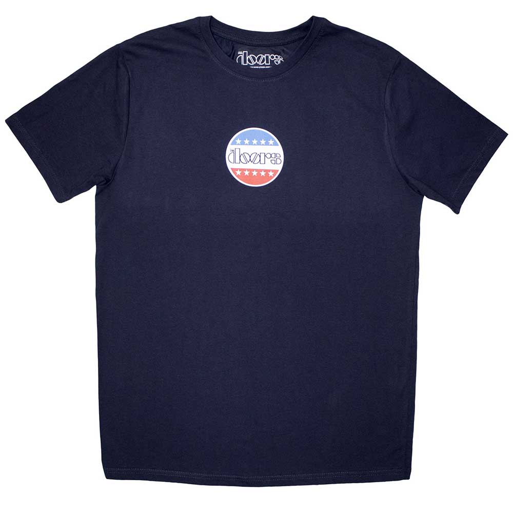 The Doors | Mini Stars Logo - Blue