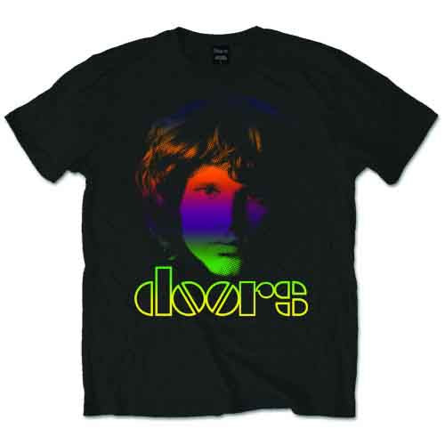 The Doors | Morrison Gradient - T-Shirt Black