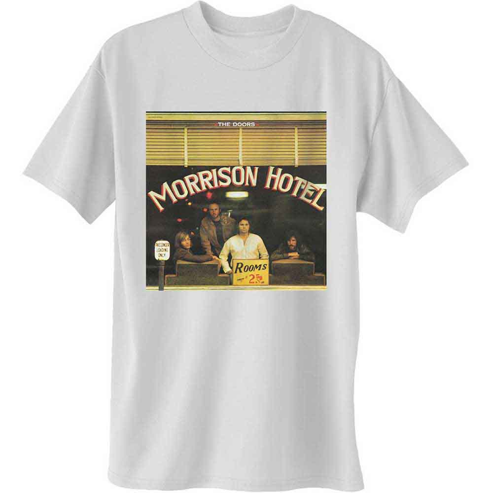 The Doors | Morrison Hotel - T-Shirt White