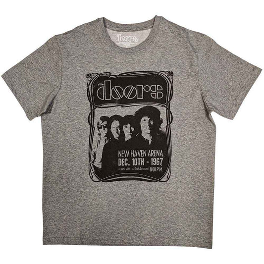 The Doors | New Haven Frame - T-Shirt Grey